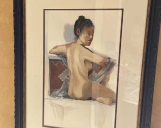 Carolyn Thomas Artwork - print