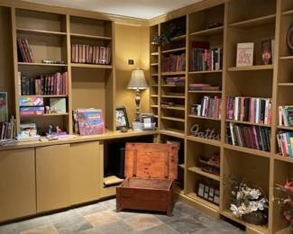 Another view - books & more