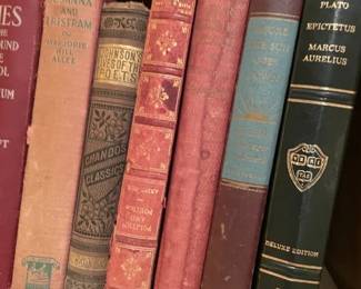Vintage books