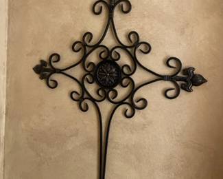 Wall cross decor