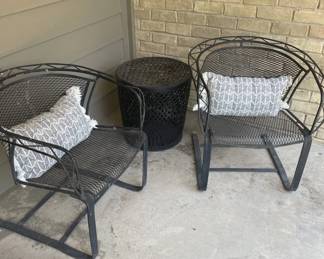 Outdoor chairs