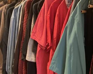 Men's shirts & T-Shirts - size xxl