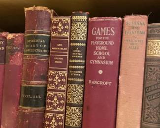 Vintage books