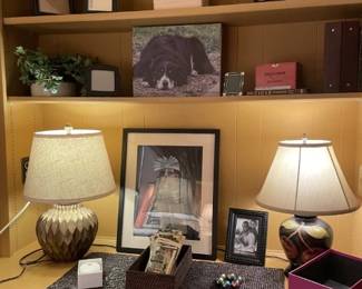 Lamps & pic frames