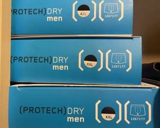 Men's underwear - new