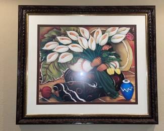 Framed Print artwork
