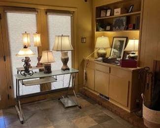 Lamps and picture frames