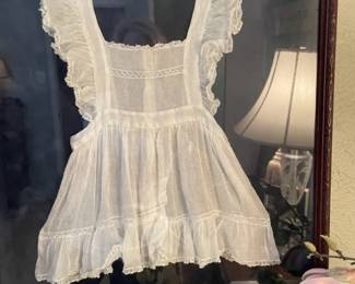 Framed Child's pintafore