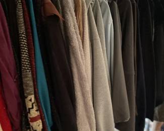 Ladies Sweater Coats and more - Size xl