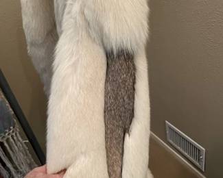 Fur Coat sleeves