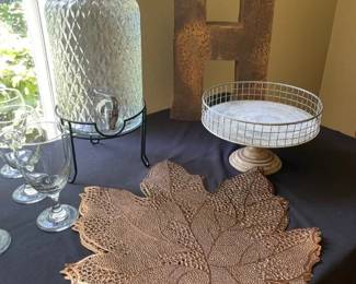 Tableware decor