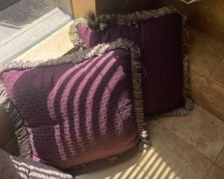 Decorative pillows