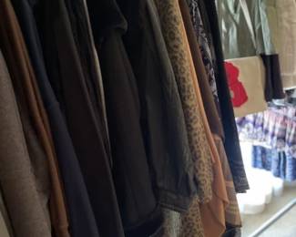 Ladies Coats and 'wraps'  - all in excellent condition and trendy.  Size xl
