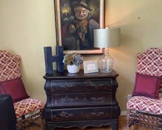 Occasional Side Chairs (Pair)