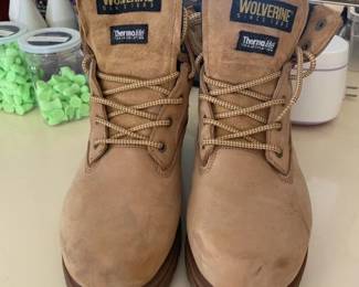 Men's Wovervine Boots - Size 10