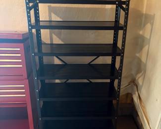 Shelving.