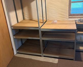 Shelving.