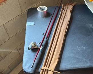 Fishing poles