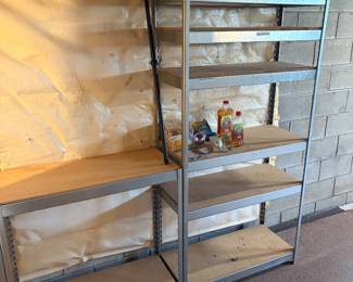 Shelving.