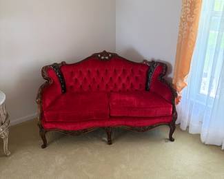 Second pristine Settee. 