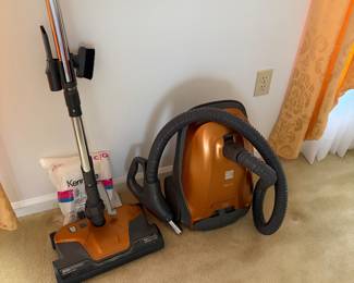 Kenmore canister vacuum. 