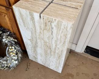 Solid Marble Pedestool