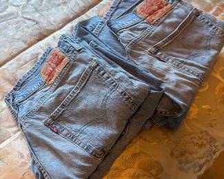 Men's Levi Jeans