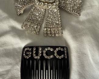 Gucci Authentic Hair Comb