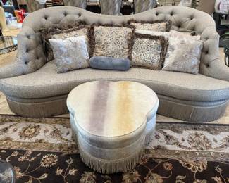 Marge Carson Scarlett Sofa Large