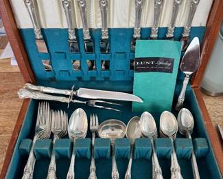 59 pc Lunt sterling memory lane 