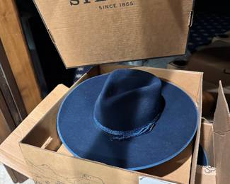 Brand New Stetson Hats