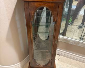 Beautiful Small Curio Display Cabinet