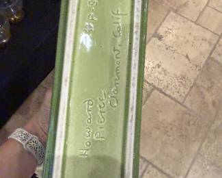 Howard Pierce California Pottery