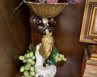Italian Blackamoor Statue