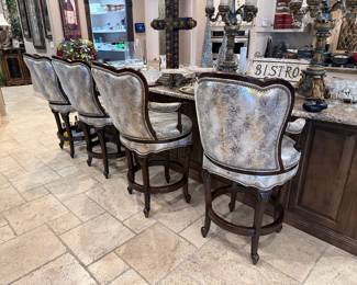 Hancock & Moore Bar Stools