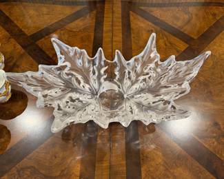Large Lalique Champs Elysees Bowl