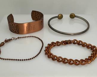 Copper Bracelets