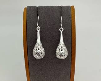 Sterling Silver Dangle Earrings