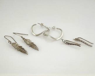 Sterling Silver Earrings