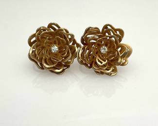 Vintage Coro Floral Necklace