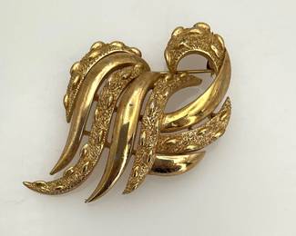 Vintage Abstract Trifari Brooch