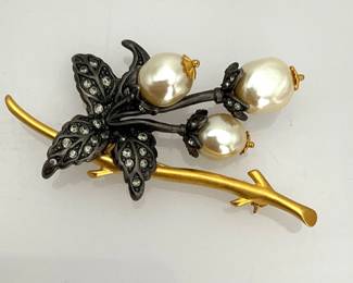 Joan Rivers Brooch