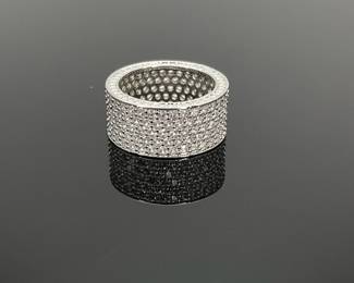 Pave Eternity Ring