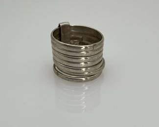 Silver Stacked Ring