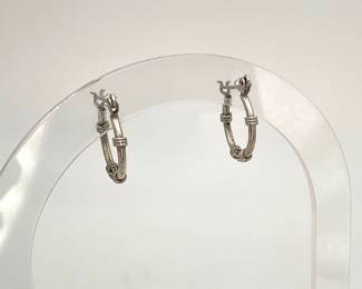 Sterling Silver Earrings