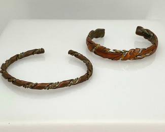 Copper Bracelets
