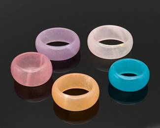 Jade Rings
