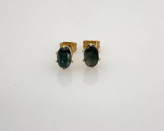 Sapphire Earrings