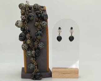 Beaded Statement Necklace