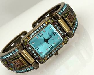 Heidi Daus Art Deco Watch